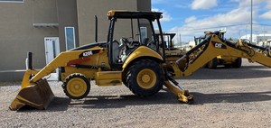 CAT 416 CAT420f CAT430 4x4 rueda 20 toneladas retroexcavadora 3CX 4CX retroexcavadora cargadora para la venta - Product Image 2