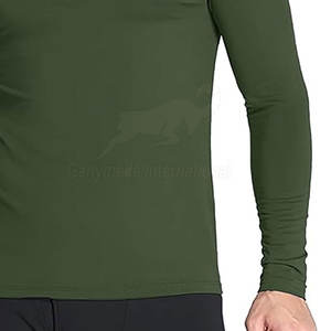 Sous-vêtements Hauts Tissu haute performance Contrôle de l'humidité Chemises thermiques pour hommes Idéal pour une bonne vente - Product Image 5