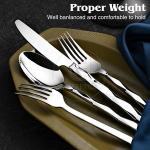 Ensemble de couverts de cuisine en acier inoxydable de qualité supérieure, passoire à mailles fines, louche, cuillère à soupe, cuillère à pâtes, couverts de cuisine - Product Image 4