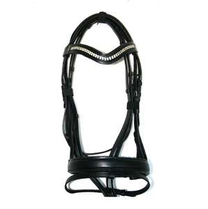 Équipement d'équitation de qualité supérieure, ensemble de bride en nylon premium, harnais pour cheval, durable, réglable, harnais équestre en nylon, bride pour cheval - Product Image 2