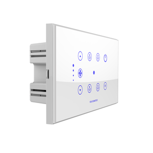 Chất lượng tốt nhất 4 gang tuya cảm ứng Wifi tường chuyển đổi nhà sử dụng không dây chuyển đổi điện tuya ứng dụng thông minh Anh tiêu chuẩn 240V Max. Glass - Product Image 1