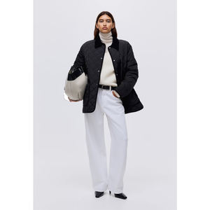 Sweat à capuche matelassé pour femme, veste chaude matelassée, haut, vêtements d'extérieur d'hiver, streetwear, confortable, épaissi, chaud, décontracté, col montant - Product Image 5