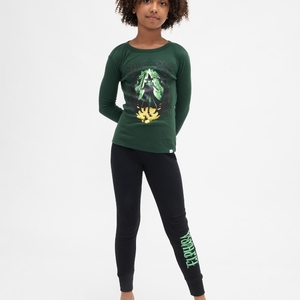 Ensemble de pyjama en coton pour filles, vêtements de nuit légers, confortables, tenue de nuit à la maison, vêtements de détente doux, style relax - Product Image 6