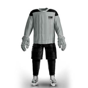 ชุดฮ็อกกี้น้ำแข็งของผู้ชายสำหรับผู้ใหญ่ชุด2024ออกแบบได้ตามต้องการ - Product Image 4