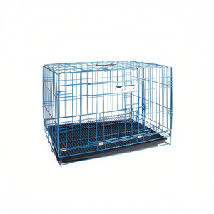 Wholesale Heavy-Duty Thickened Metal Dog Kennel Strong Pet <b>Crate</b> for Dogs Basic Pet Cage From Manufacturer - Product Image 2