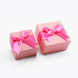 <b>Cheap</b> Price Shock Resistant Square Party Necklace Ring Display Custom Jewelry <b>Box</b> Custom Jewelry <b>Box</b> Packaging - Product Image 3