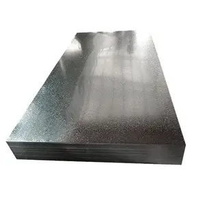 Z275 Z150 Zinc Coated Gi Steel Galvanized Steel Plates Coated Flat Steel Products DX51D S280GD S350GD Price