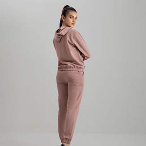 Qualité hiver femmes survêtement ensemble Unique imprimé respirant séchage rapide survêtement grande taille vêtements d'entraînement avec Oem - Product Image 3