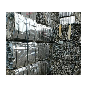 Chatarra de Extrusión de Aluminio 6063 Confiable con 99% de Contenido de Aluminio, Suministrada en Grandes Volúmenes para Procesamiento de Metales Mediante Servicio OEM/ODM - Product Image 1