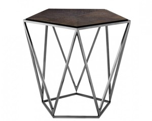 Cadre en métal fait main et table basse en bois pour un usage domestique au meilleur prix - Product Image 5