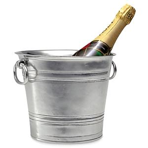 Cubo de hielo de champán de bebidas de Metal de gran tamaño moderno de calidad de exportación para Bar y hogar enfriador de vino y bañeras personalizadas - Product Image 2