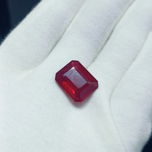 Prix de gros Pierres précieuses Mehrajudin Rubis naturel en vrac Évaluation tierce 3-5 carats Rouge Différentes tailles et formes Juillet - Product Image 3