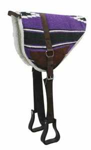 Tapis de selle Bareback Western à bas prix de vendeurs indiens, de Style oriental, tapis de selle Bareback Portable de haute qualité - Product Image 4