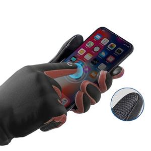 Gants de sport personnalisés OEM ODM pour le jogging, la course à pied, la randonnée et la marche, respirants et compatibles avec les écrans tactiles, pour l'hiver - Product Image 2