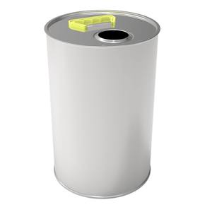 Boîte métallique cylindrique 5 litres plus mince ⌀ 165 x H250 mm 5 lt - Product Image 1