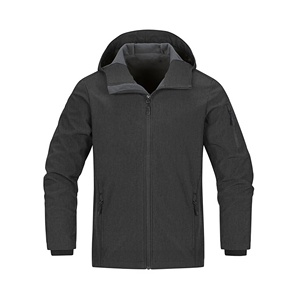 Wholesale Bomber <b>Jacket</b> Hooded Stand Collar Zipper Windproof Breathable <b>Plus</b> <b>Size</b> Unisex Adults Winter Silk Screen Printing - Product Image 5