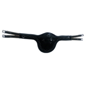 Cincha de Salto de Cuero Acolchada Suave de Alta Calidad, Cómoda para Equitación, Color y Tamaño Personalizables, Estilo Moderno y de Moda - Product Image 5