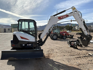 Mini-excavatrice Bobcat E55 2026 à vendre, prête à être expédiée, de haute qualité et bien entretenue - Product Image 5