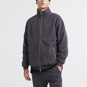 Ensemble de survêtement 2 pièces avec Logo personnalisé pour homme, survêtement de Jogging, tenue d'entraînement, de course à pied, de Fitness, nouvelle collection - Product Image 6