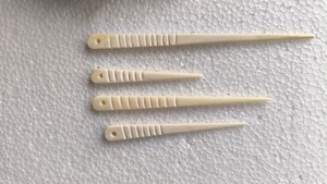 Agujas de tejer de hueso natural portátiles hechas a medida para reventa de manualidades de mechones y ganchillo para proyectos de arte y artesanía - Product Image 3