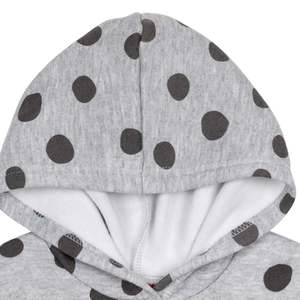 Sudadera con capucha de felpa de algodón 100% para mujer, Top corto con logotipo personalizado a precio bajo para invierno - Product Image 3