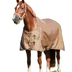 ผ้าห่มขี่ม้าแบบใหม่บุด้วยผ้าฟลีซเนื้อนุ่ม ช่วยเก็บความร้อน ป้องกันความหนาวเย็น พร้อมแผ่นรองเสริมความมั่นคง - Product Image 2