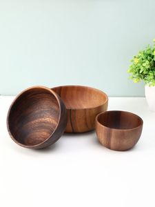 Producto artesanal detallado Cuenco de utensilios de cocina de madera Productos de alta demanda Tazones de cocina de acacia de madera respetuosos con el medio ambiente Tablewa - Product Image 5