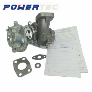 Turbo TD025S2 49173 07507 per Ford Fiesta <span class=keywords><strong>Focus</strong></span> fusione <span class=keywords><strong>1.6</strong></span> <span class=keywords><strong>TDCi</strong></span> 90 HP 9657603780 3M5Q-6K682-DE turbina completa - Product Image 3