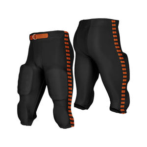 Pantalon intégré de football américain sur mesure de haute qualité à vendre nouveau pantalon d'entraînement de football de compression de conception - Product Image 1
