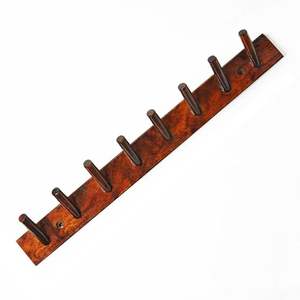<b>Wooden</b> Modern Handmade Wall <b>Hanger</b> with Real Touch Polished Finish Hanging Organizer for Entryway Bedroom M/S SHAAD HANDICRAFTS - Product Image 6