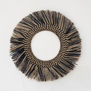 Luxury <b>wall</b> <b>art</b> crafted from seagrass fiber woven home decor accessory sea grass hanging <b>arts</b> - Product Image 6