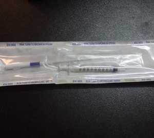 Catéter HSG Catéter para histerosalpingografía Catéter HSG de plástico Curvo - Product Image 2