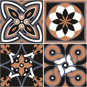 Baldosas esmaltadas baratas de estilo marroquí, diseño antideslizante para patio exterior de 30x30cm - Product Image 4