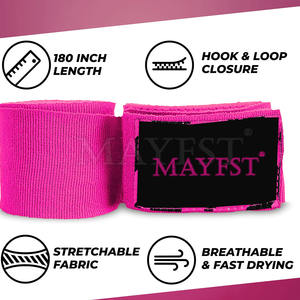 สายรัดข้อมือนีโอพรีนทำจากผู้ผลิตกำหนดได้เองสำหรับออกกำลังกายยกน้ำหนักดีไซน์ใหม่ - Product Image 4