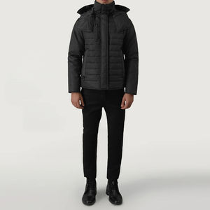 Chaqueta Acolchada Cálida para Hombre, Ropa de Calle, Abrigo de Invierno, Suministro de Fábrica - Product Image 3