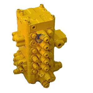 Komatsu escavatore idraulico valvola di controllo principale 708-1L-00650 a vita alta a solenoide pompa per PC130-7 PC120-6 usato nuovo stato
