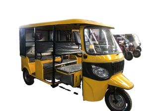 Triciclo NUEVO CERTIFICADO de Tres Ruedas para 9 Pasajeros, Motocicleta de 3 Ruedas Tuk Tuk de 250cc en Venta - Product Image 5