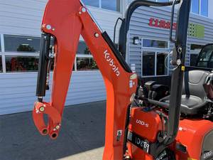 Mini Excavadora Usada U10-3 en Stock, Pequeña Excavadora Hidráulica con Motor de 980 kg para Espacios Reducidos, Envío a Todo el Mundo - Product Image 6