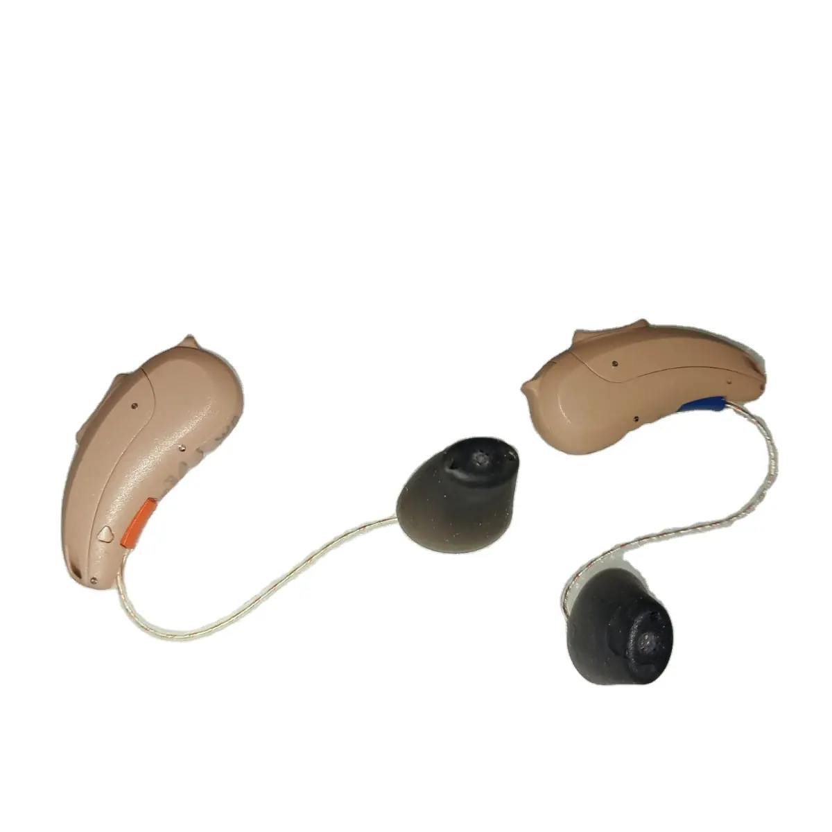Latest Wholesale Price Hearing Aid Audio Service MOOD 3 G4 RIC 12 Channel Receiver in Canal Hearing Aid for Hear Disable Person