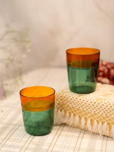 แก้วน้ำดื่มสเปกตรัมเรืองแสงสำหรับโรงแรมร้านอาหารและชุดของขวัญ - Product Image 2