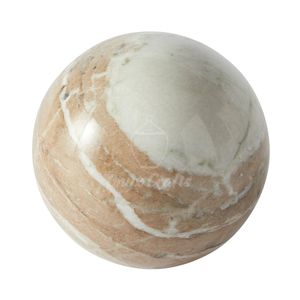 High Quality Handmade Polished Natural Grey Cloud Marble Stone Sphere <b>Ball</b> with Custom Diameter <b>for</b> Home Decoration Feng Shui - Product Image 2