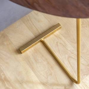 Table d'appoint en bois de manguier et métal - Product Image 4