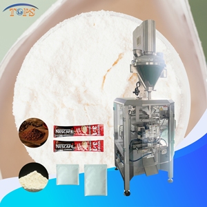 Certificat CE Café <span class=keywords><strong>Sucre</strong></span> Poudre Pochette Automatique Vffs Emballage pour Farine De Noix De Coco Blé <span class=keywords><strong>Orge</strong></span> Glace Bonbons Machine <span class=keywords><strong>D</strong></span>'emballage - Product Image 1