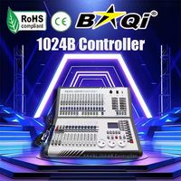 Contrôleur de lumière Dmx 1024 NOUVEL équipement de DJ d'éclairage de scène Contrôleur DMX 1024 pour contrôleur d'éclairage de scène