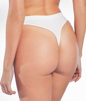 Tanga Sexy de Algodón 100% Fabricada en Bangladesh, Nueva, para Mujer, en Varios Colores Sólidos, de Cintura Baja, Tejida