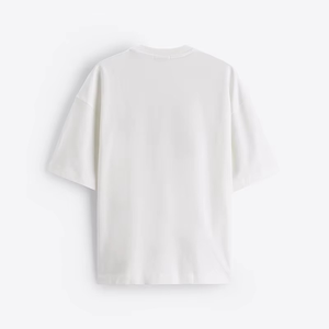 Camiseta Básica de Algodón para Hombre, Cuello Redondo, Acabado Liso, Suministro al por Mayor - Product Image 2
