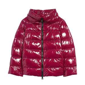 Nouvelle conception 2025 – Doudoune matelassée pour homme sur mesure, respirante, hiver, col montant en tricot, logo frontal, toile du Pakistan - Product Image 1