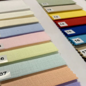 Tissu en polyester polyviscose doré magique de qualité supérieure, largeur 58, tissé, uni teint, pour la confection de vêtements pour garçons et filles, prêt à l'emploi - Product Image 1