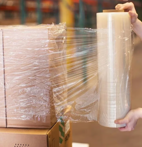 Wholesale Hanoi Brand <b>Pallet</b> Packaging Stretch <b>Wrap</b> Film High Quality LLDPE Industrial <b>Shrink</b> Film Secure Efficient Solutions - Product Image 1