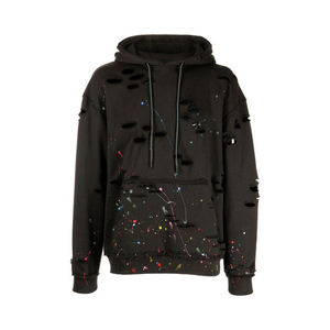 เสื้อฮู้ดผู้ชายและผู้หญิงที่มีดีไซน์พิมพ์ลายแปลกๆและเสื้อสวมหัวแนวสตรีทสำหรับทั้งผู้ชายและผู้หญิง-คอลเลกชันฤดูใบไม้ร่วง - Product Image 1